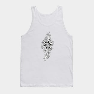 Floral Sun Tank Top